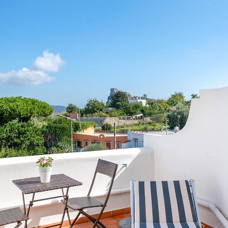 La Baia Blu - Ischia Leilighet Eksteriør bilde