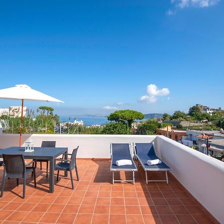 La Baia Blu - Ischia Leilighet Eksteriør bilde