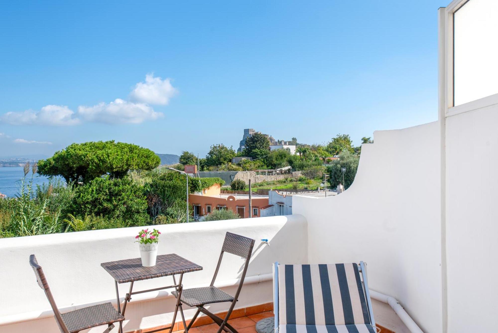 La Baia Blu - Ischia Leilighet Eksteriør bilde