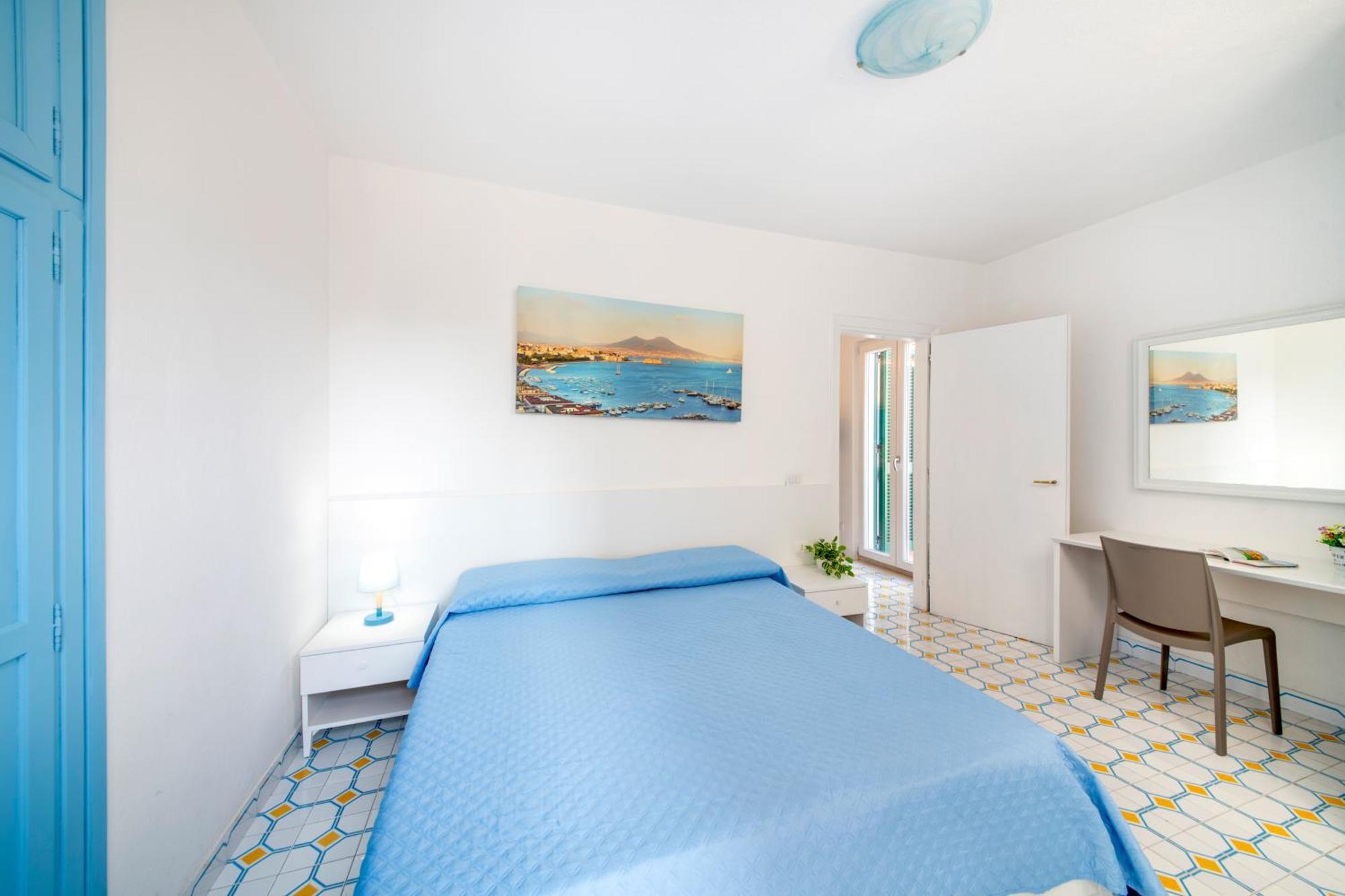 La Baia Blu - Ischia Leilighet Eksteriør bilde