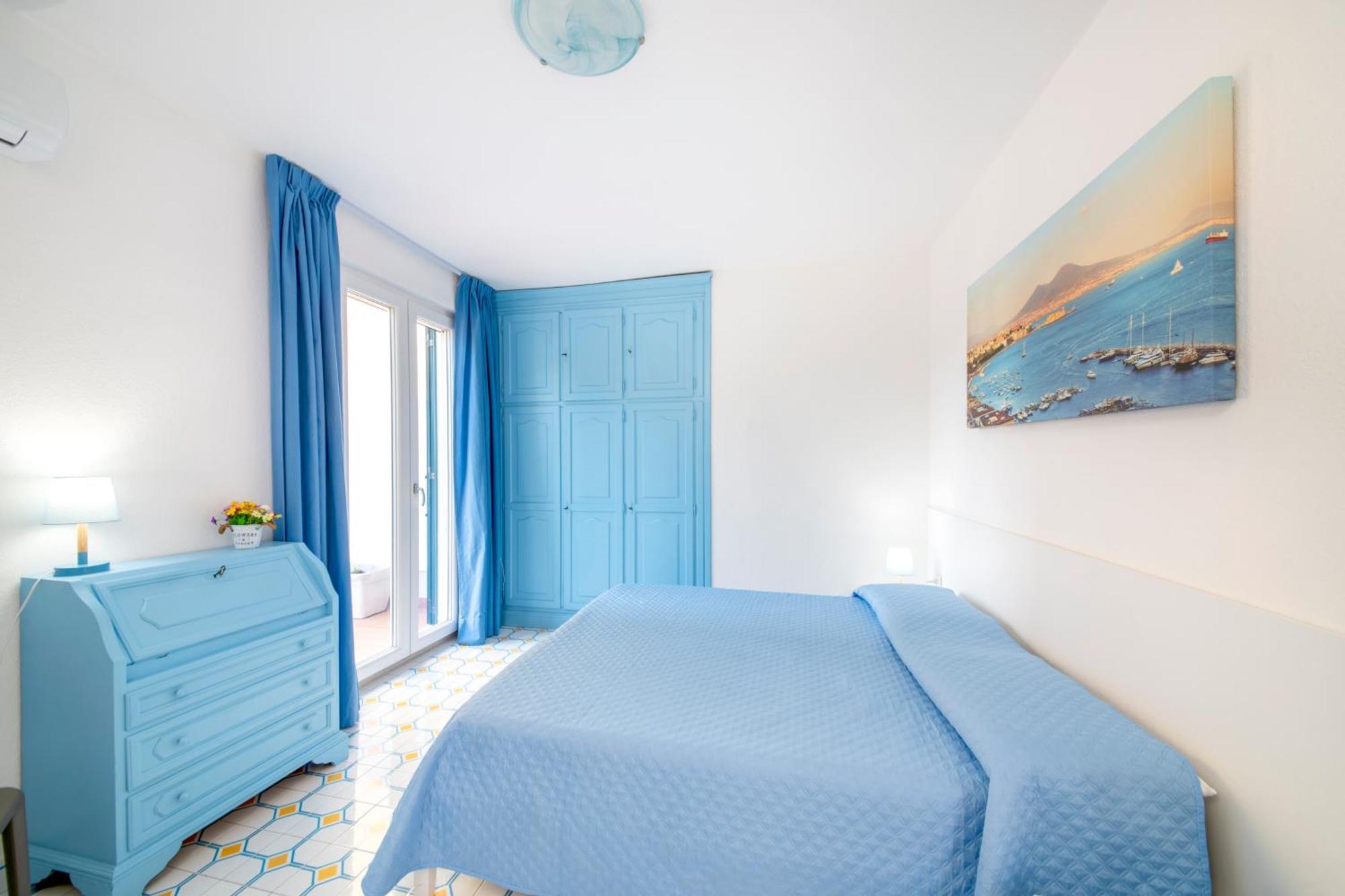 La Baia Blu - Ischia Leilighet Eksteriør bilde