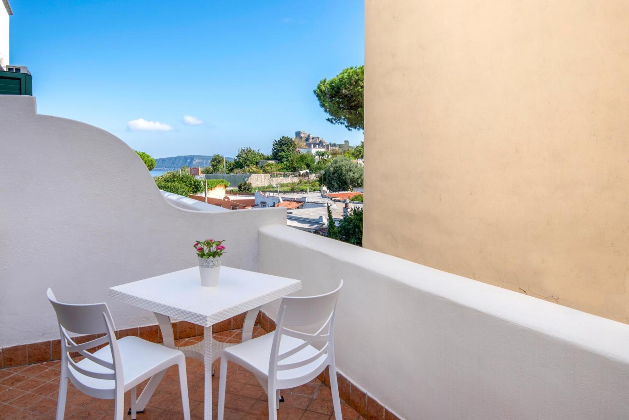 La Baia Blu - Ischia Leilighet Eksteriør bilde